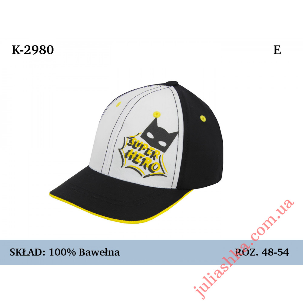 K-2980 MAGROF(48-54р.дитяча бейсболка)