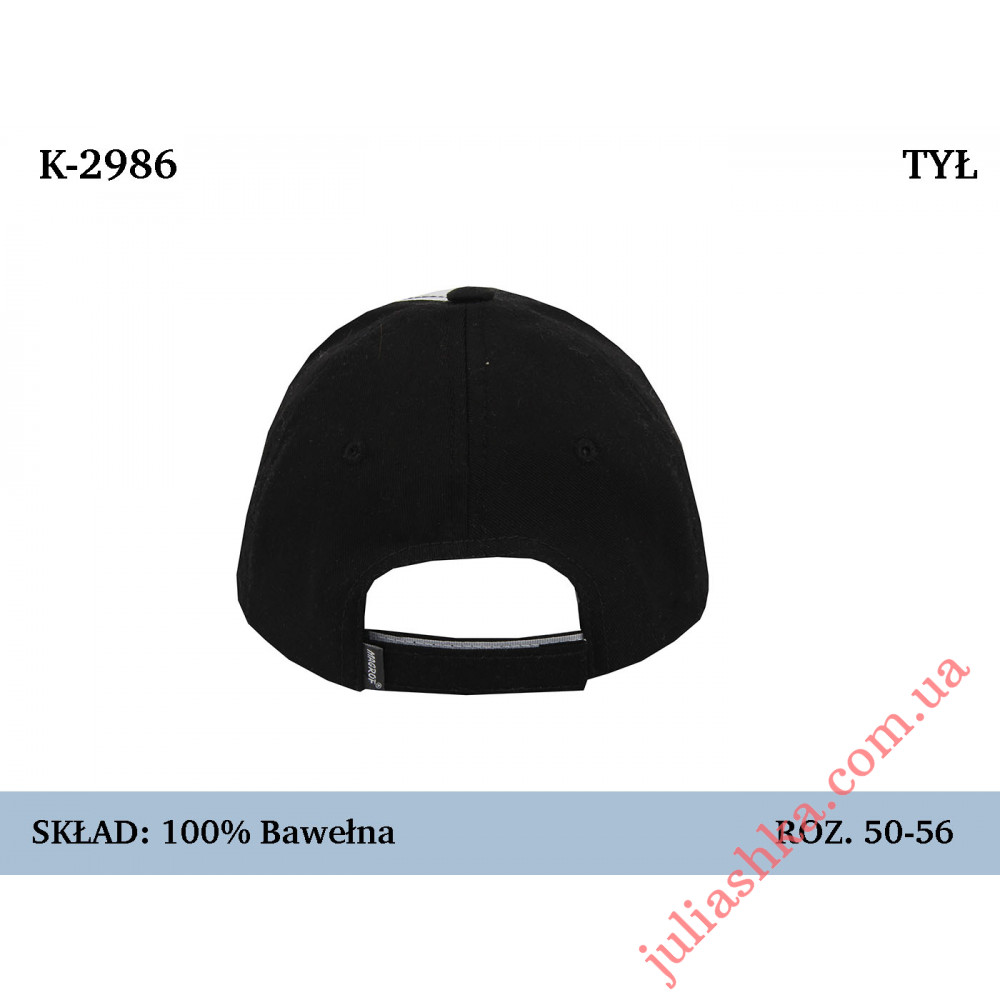K-2986 MAGROF(50-56р.летняя бейсболка)