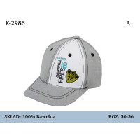 K-2986 MAGROF(50-56р.летняя бейсболка)