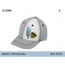 K-2986 MAGROF(50-56р.летняя бейсболка)