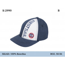 K-2990 MAGROF(50-56р.дитяча бейсболка)