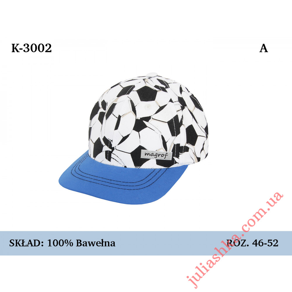 K-3002 MAGROF(46-52р.дитяча бейсболка)