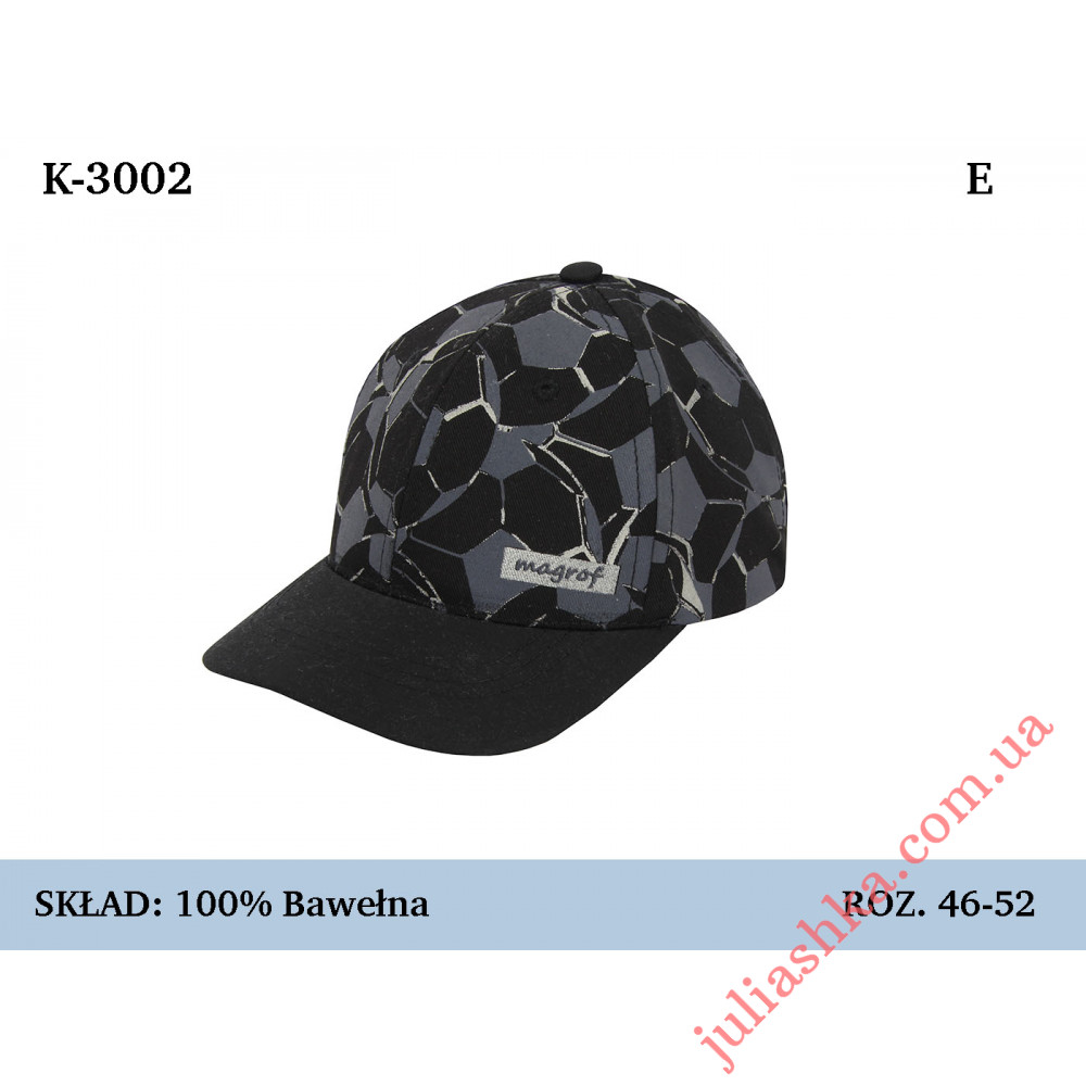 K-3002 MAGROF(46-52р.дитяча бейсболка)
