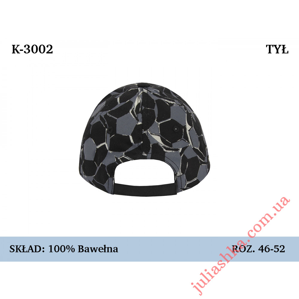 K-3002 MAGROF(46-52р.дитяча бейсболка)