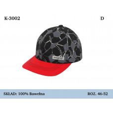 K-3002 MAGROF(46-52р.летняя бейсболка)