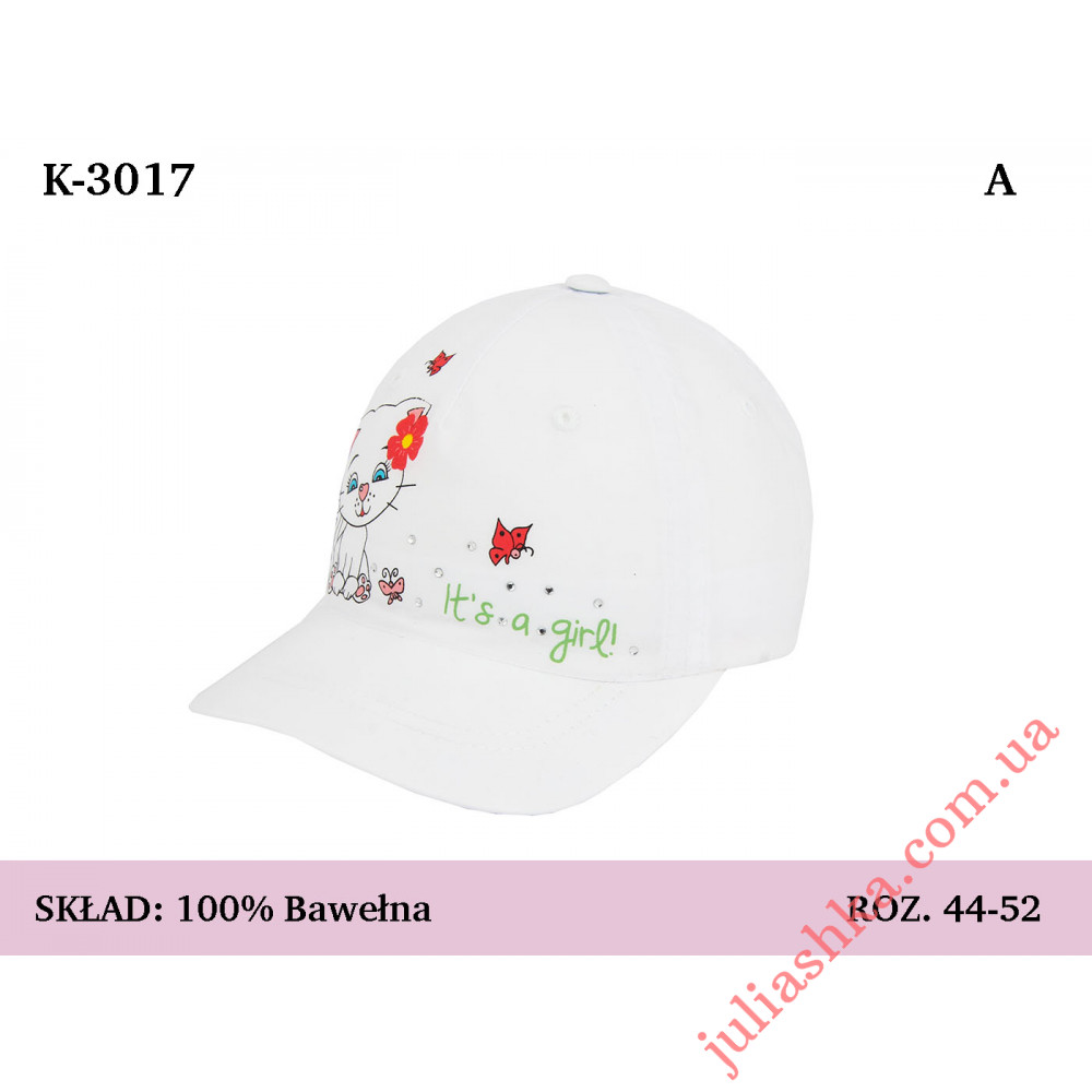 K-3017 MAGROF(44-52р.летняя бейсболка)