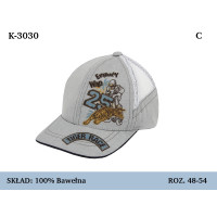 K-3030 MAGROF(48-54р.дитяча бейсболка)