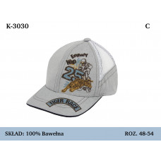 K-3030 MAGROF(48-54р.дитяча бейсболка)