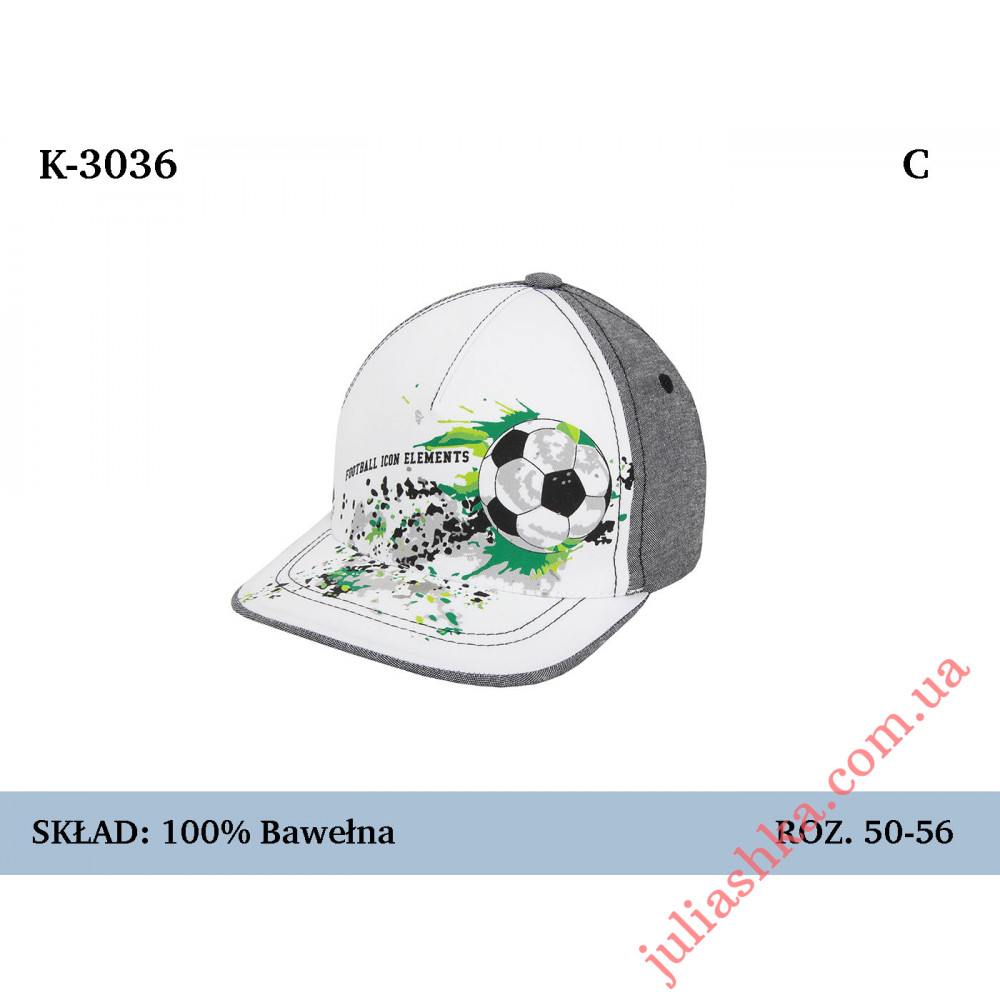 K-3036 MAGROF(50-56р.летняя бейсболка)