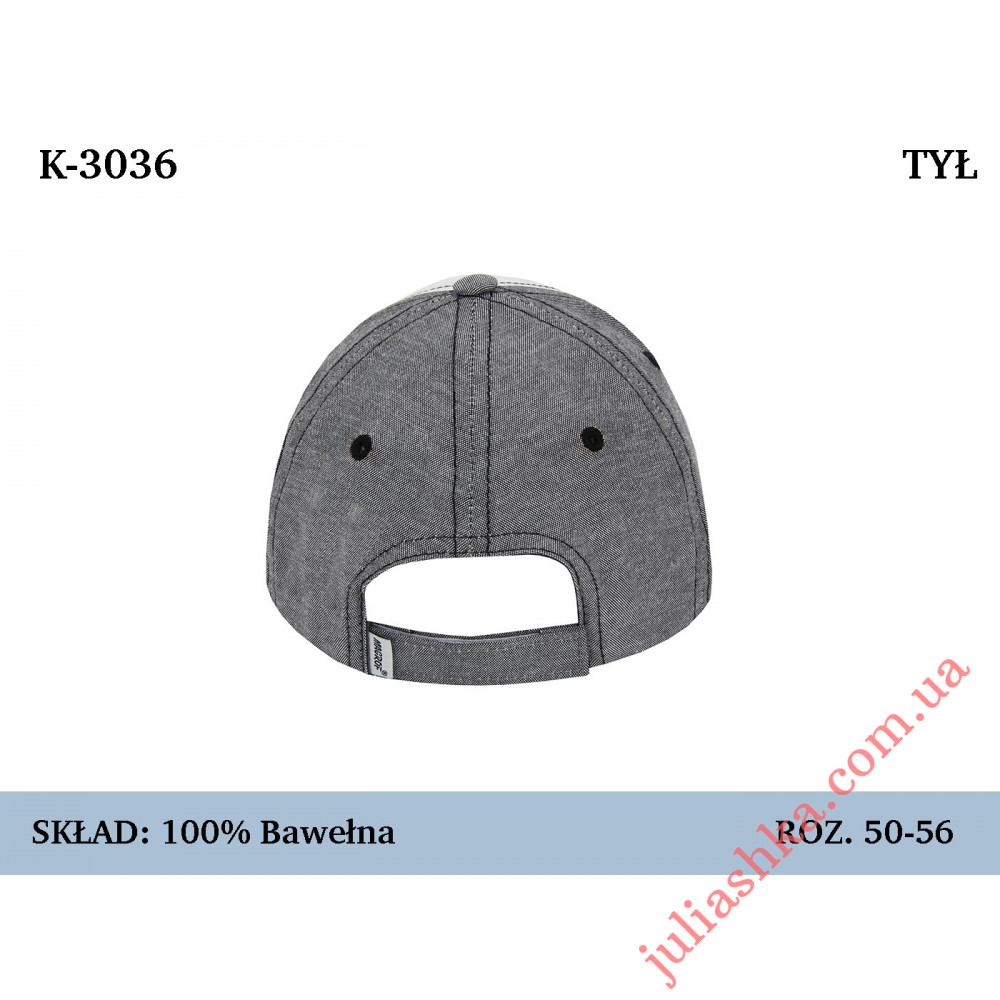 K-3036 MAGROF(50-56р.летняя бейсболка)