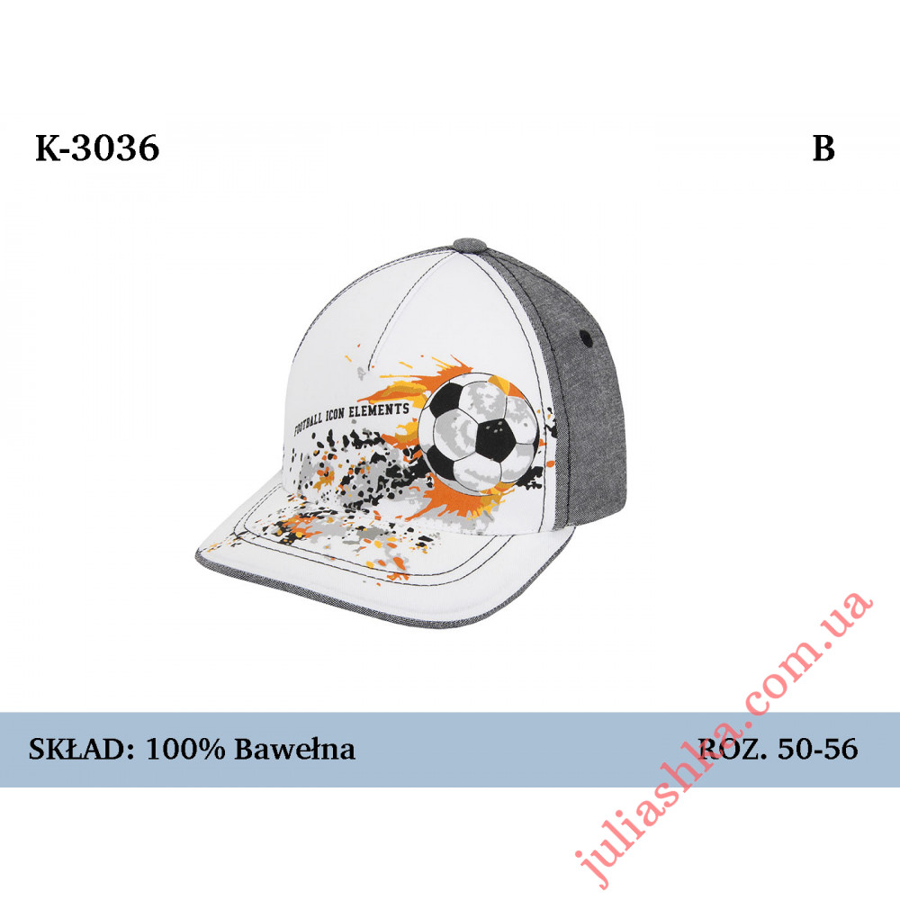 K-3036 MAGROF(50-56р.летняя бейсболка)