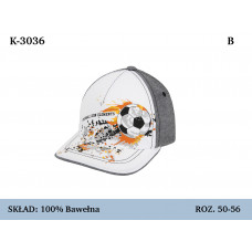 K-3036 MAGROF(50-56р.дитяча бейсболка)