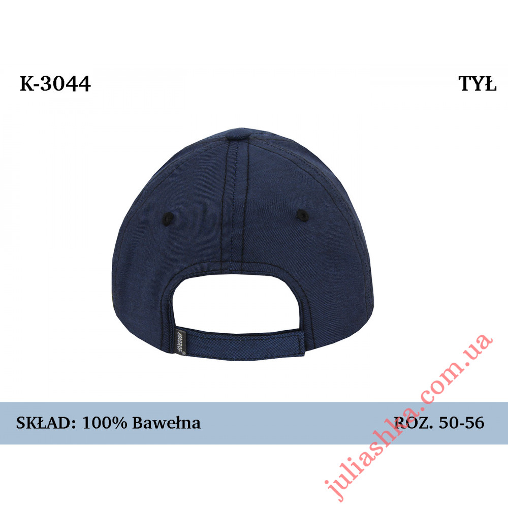K-3044 MAGROF(50-56р.дитяча бейсболка)