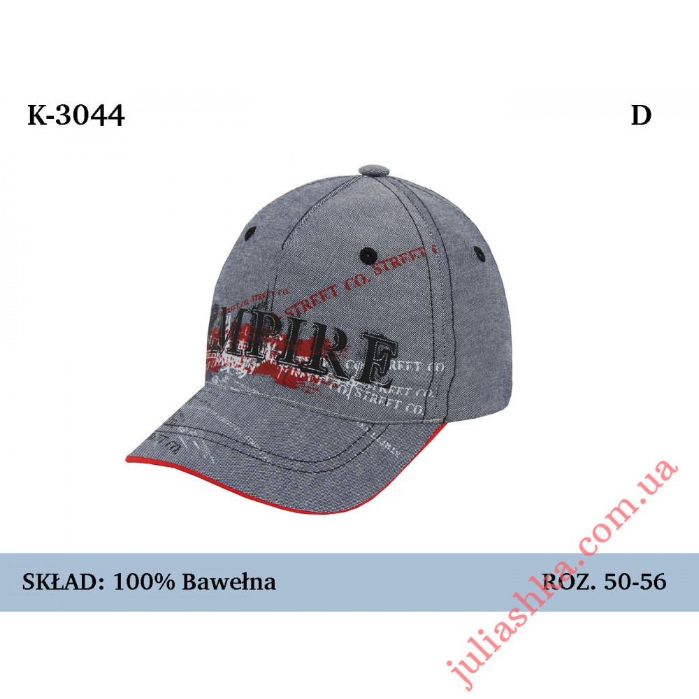 K-3044 MAGROF(50-56р.дитяча бейсболка)