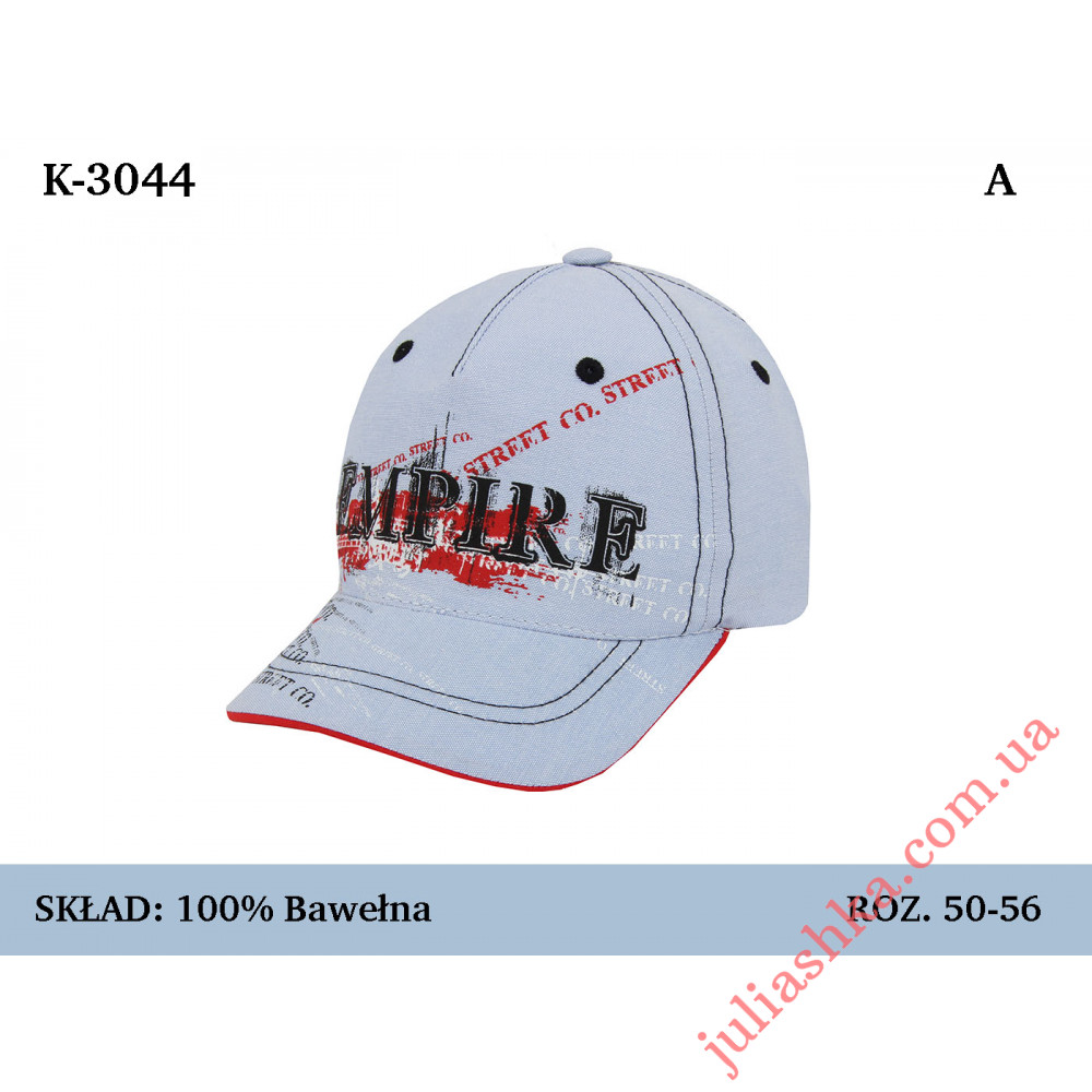 K-3044 MAGROF(50-56р.летняя бейсболка)