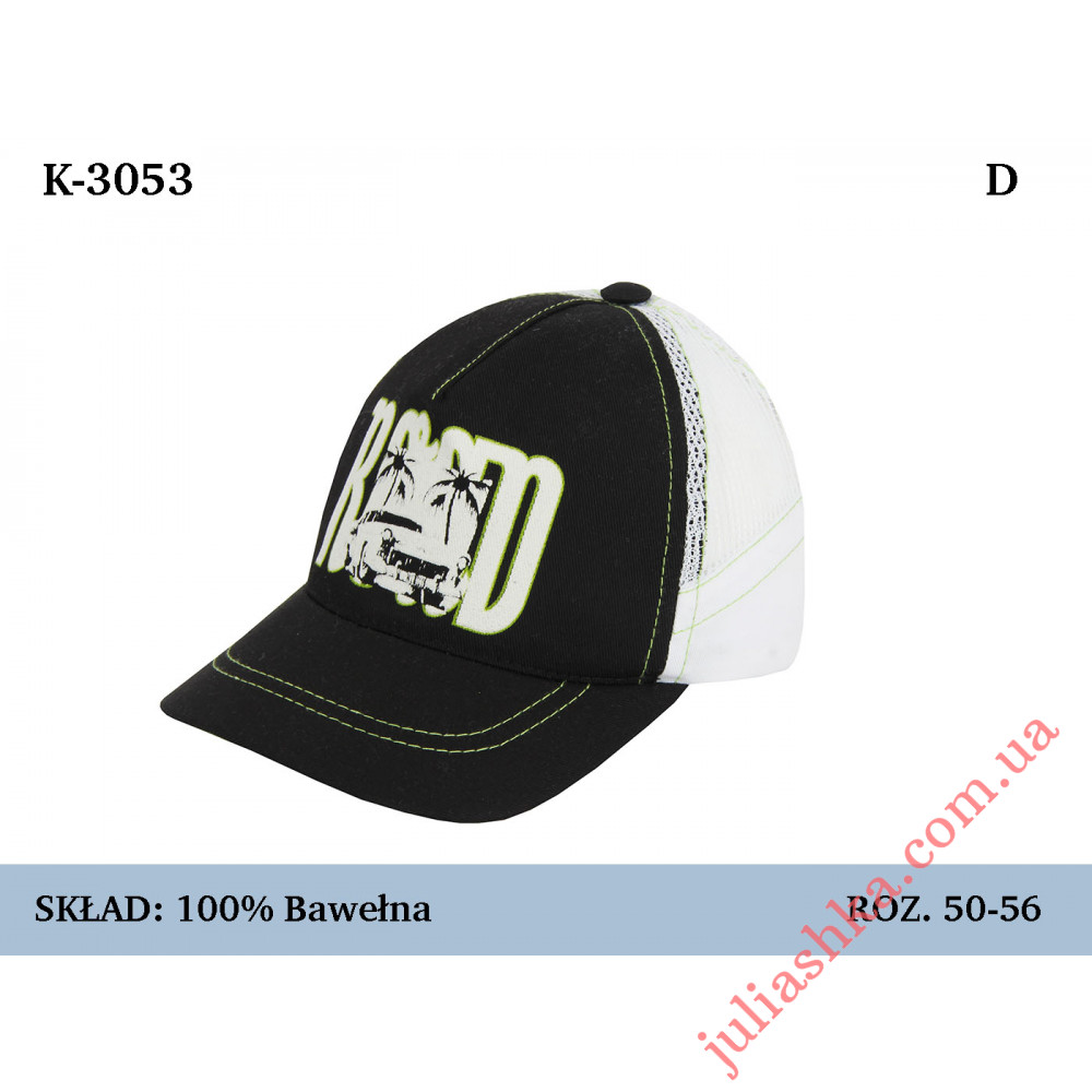 K-3053 MAGROF(50-56р.летняя бейсболка)