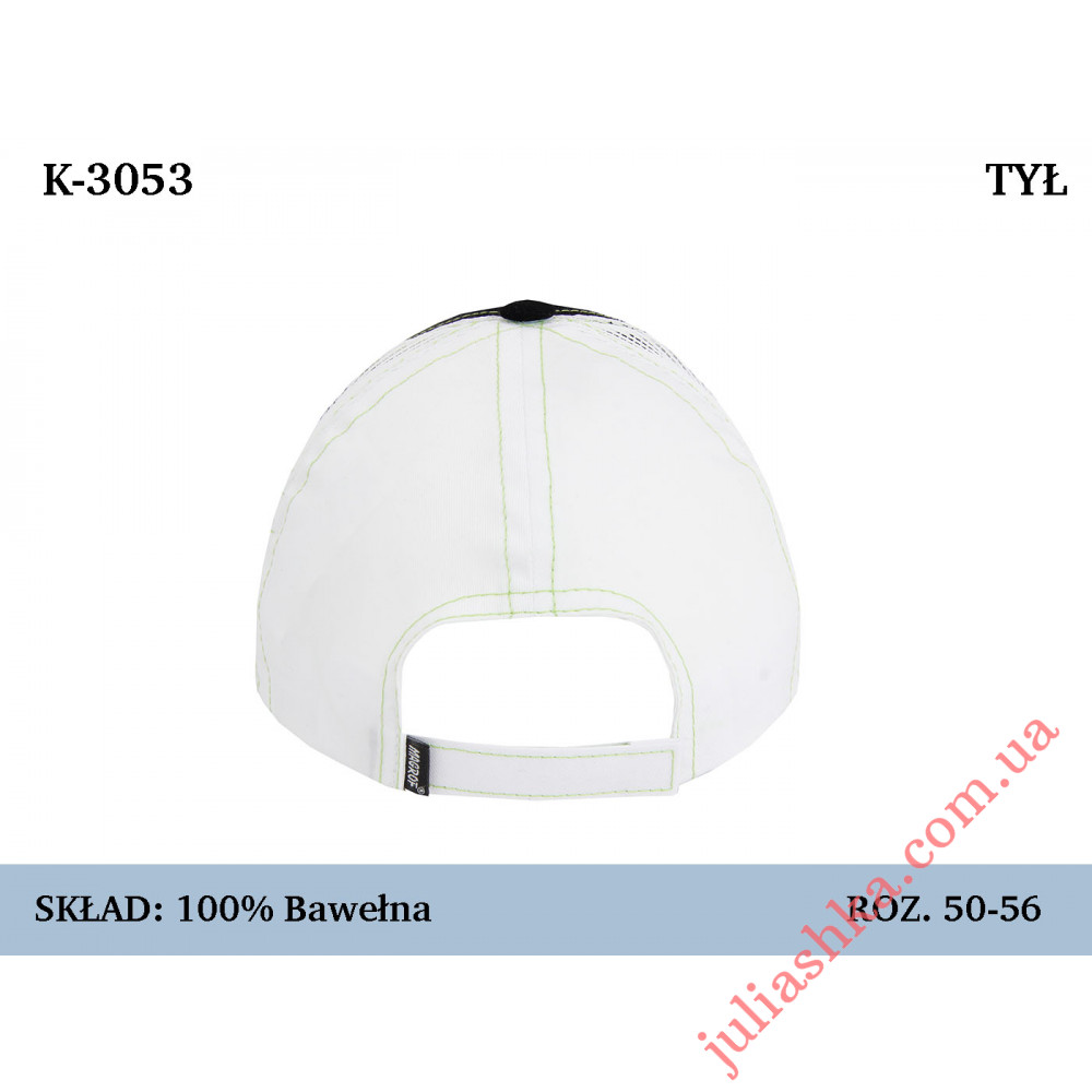 K-3053 MAGROF(50-56р.летняя бейсболка)
