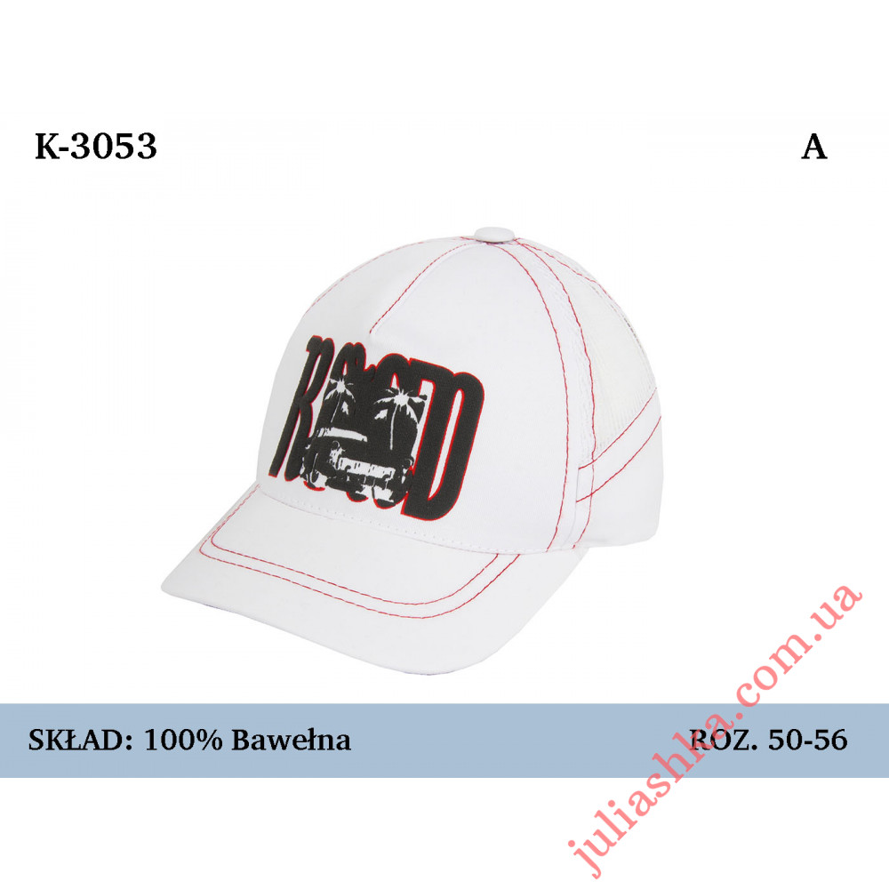 K-3053 MAGROF(50-56р.летняя бейсболка)