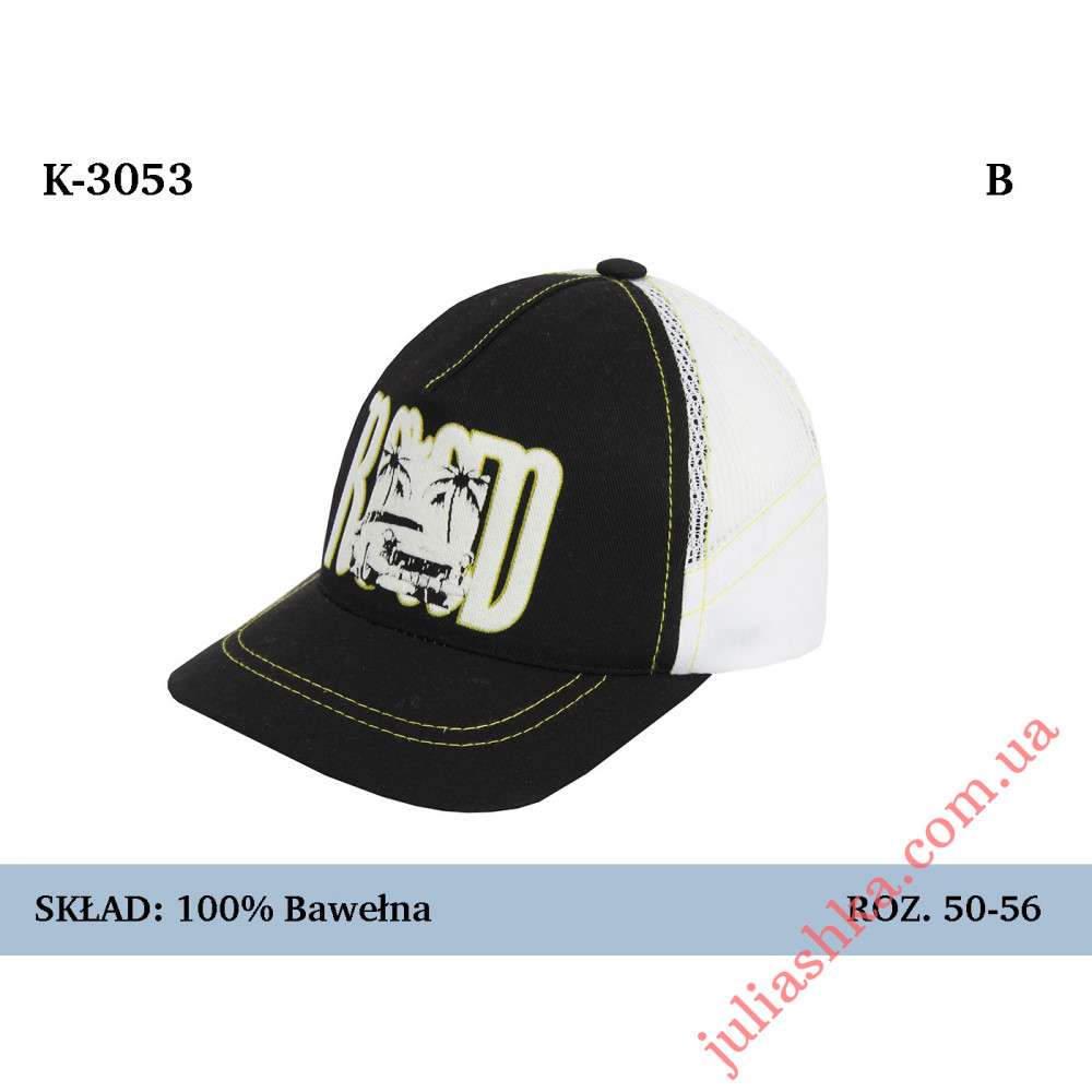 K-3053 MAGROF(50-56р.дитяча бейсболка)