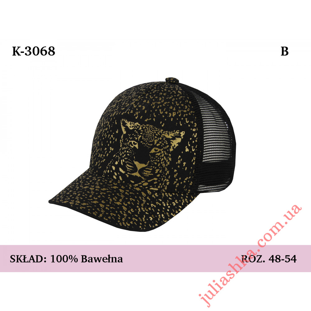 K-3068 MAGROF(48-54р.летняя бейсболка)