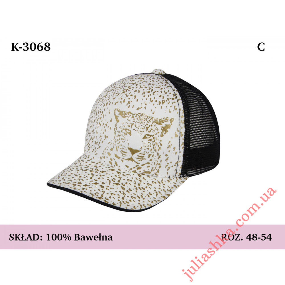 K-3068 MAGROF(48-54р.летняя бейсболка)