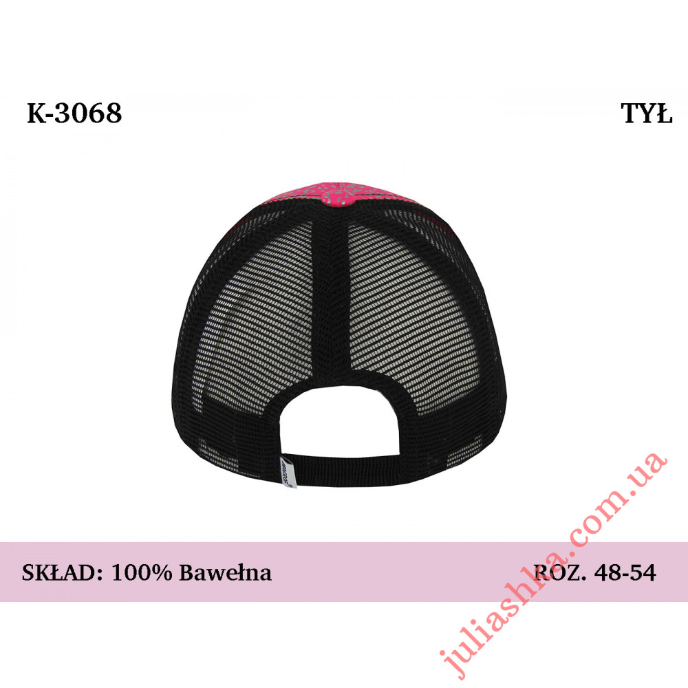 K-3068 MAGROF(48-54р.летняя бейсболка)