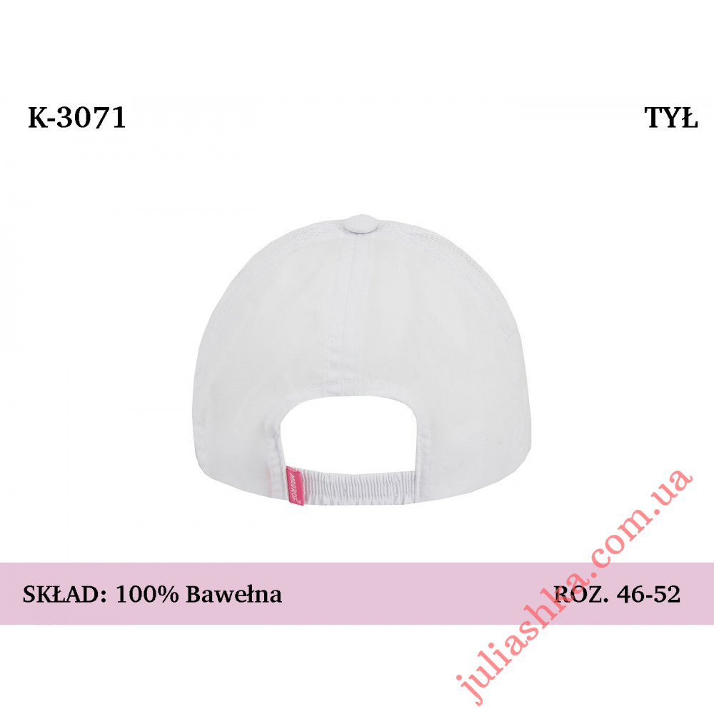 K-3071 MAGROF(46-52р.летняя бейсболка)
