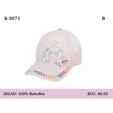 K-3071 MAGROF(46-52р.дитяча бейсболка)
