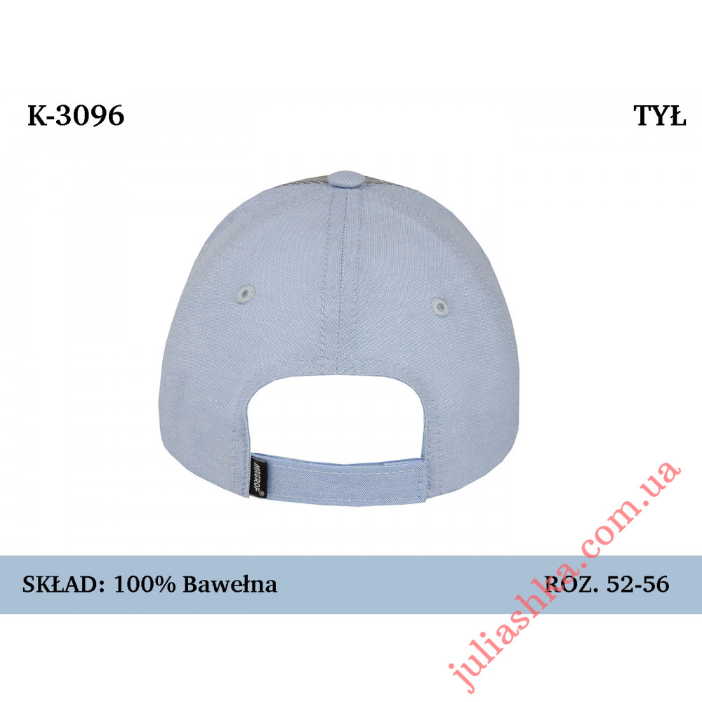 K-3096 MAGROF(52-56р.летняя бейсболка)