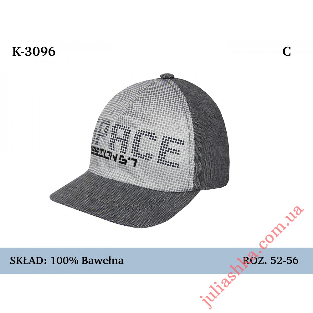 K-3096 MAGROF(52-56р.летняя бейсболка)