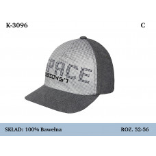 K-3096 MAGROF(52-56р.летняя бейсболка)