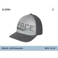 K-3096 MAGROF(52-56р.літня бейсболка)