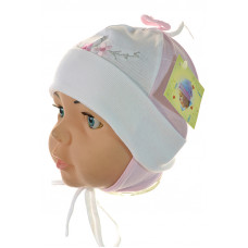 533 NUS(34-42р. трикотажная шапка  для новорожденных)