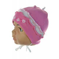 10 NUS(40-42р. трикотажна шапка  для новонароджених)