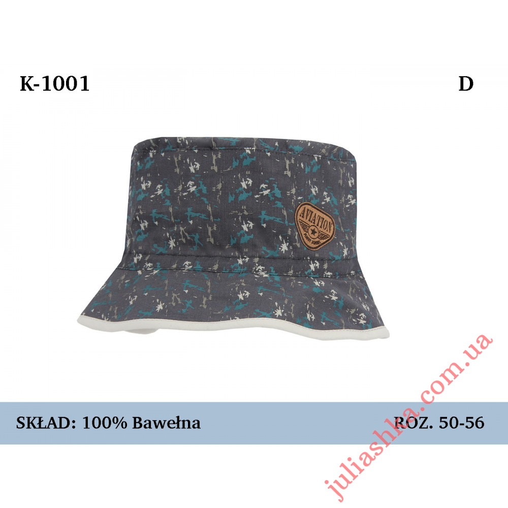 1001 MAGROF (50-56р.хлопковая панама)