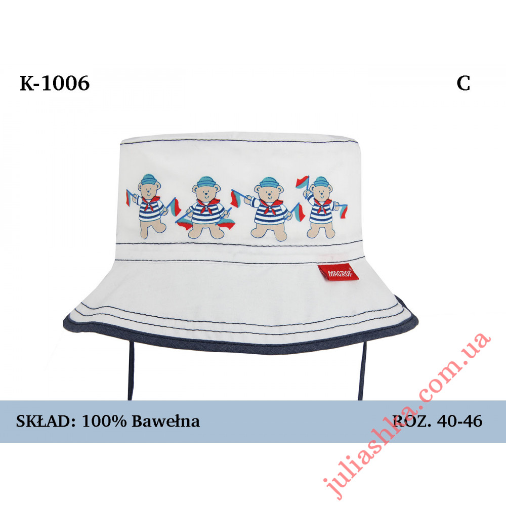 1006 MAGROF (40-46р.хлопковая панама)