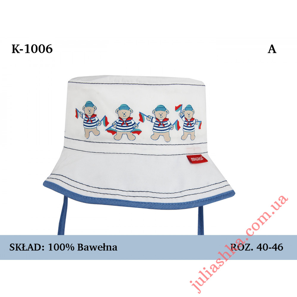 1006 MAGROF (40-46р.хлопковая панама)