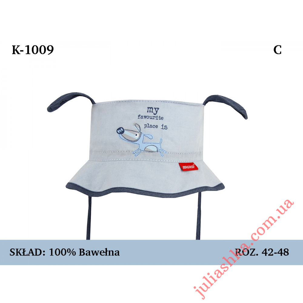 1009 MAGROF (42-48р.хлопковая панама)