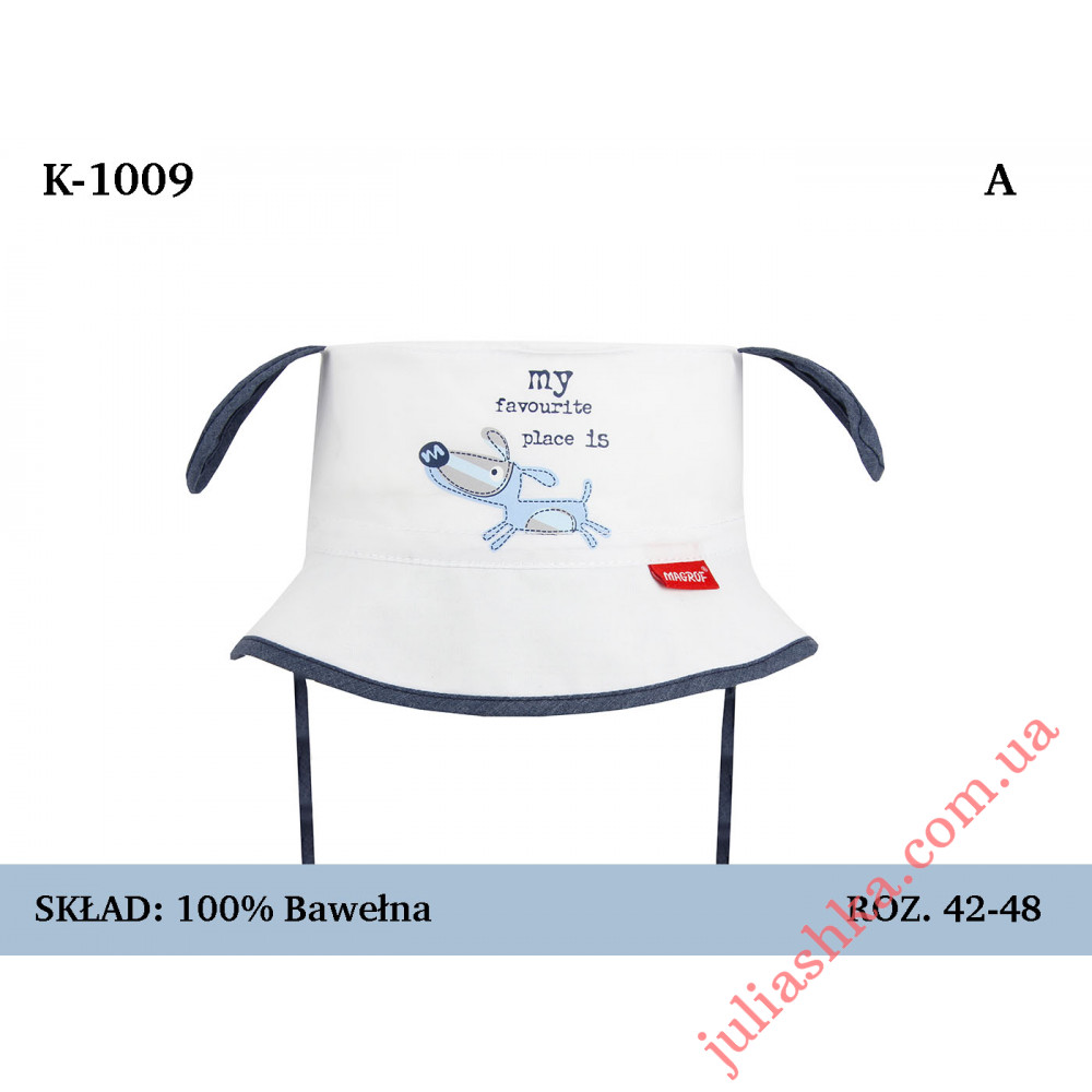 1009 MAGROF (42-48р.хлопковая панама)