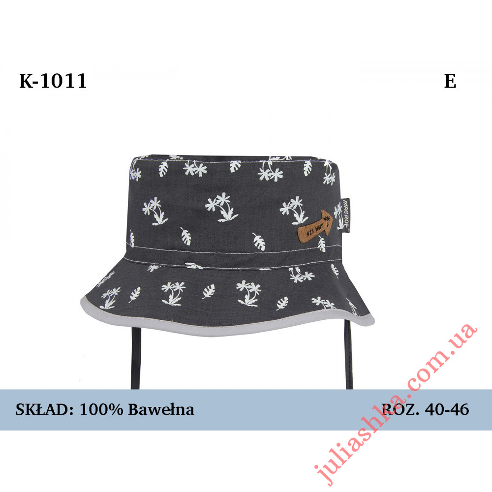 1011 MAGROF (40-46р.хлопковая панама)