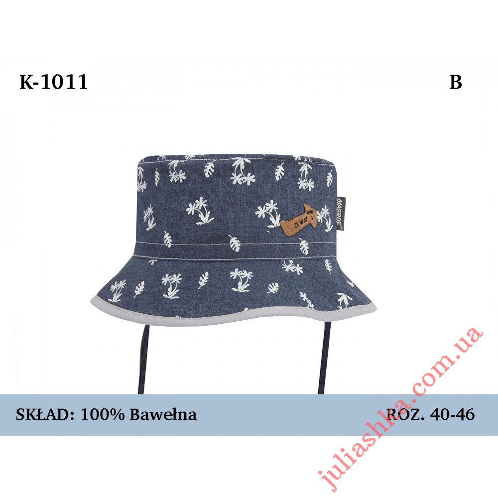 1011 MAGROF (40-46р.хлопковая панама)