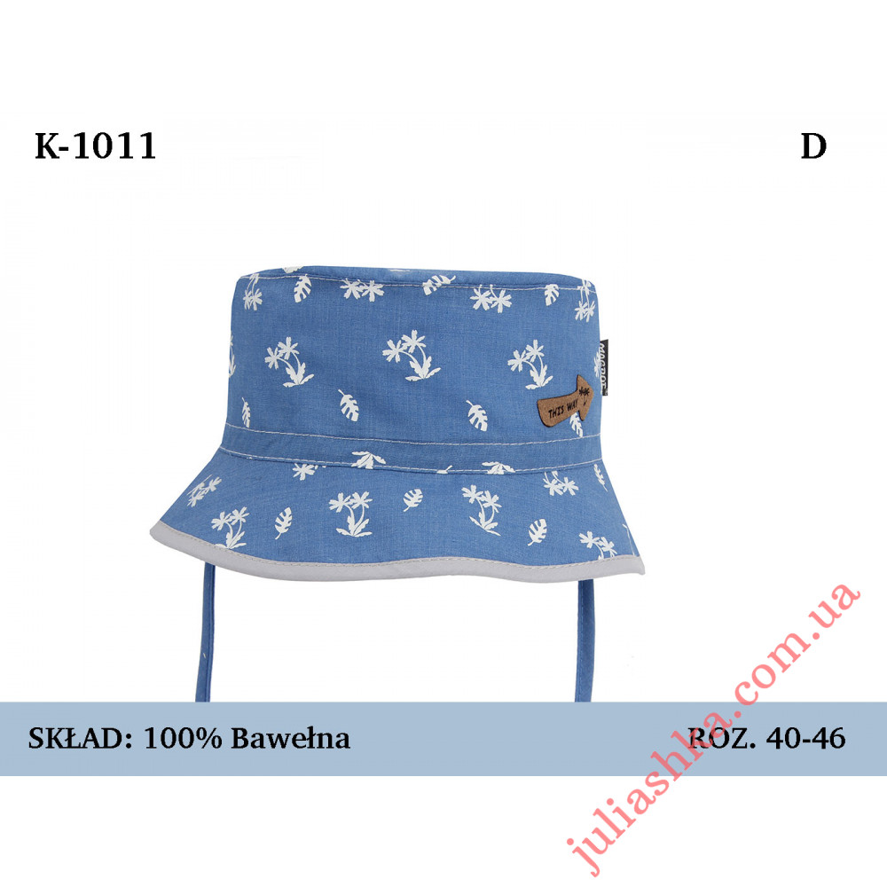 1011 MAGROF (40-46р.хлопковая панама)