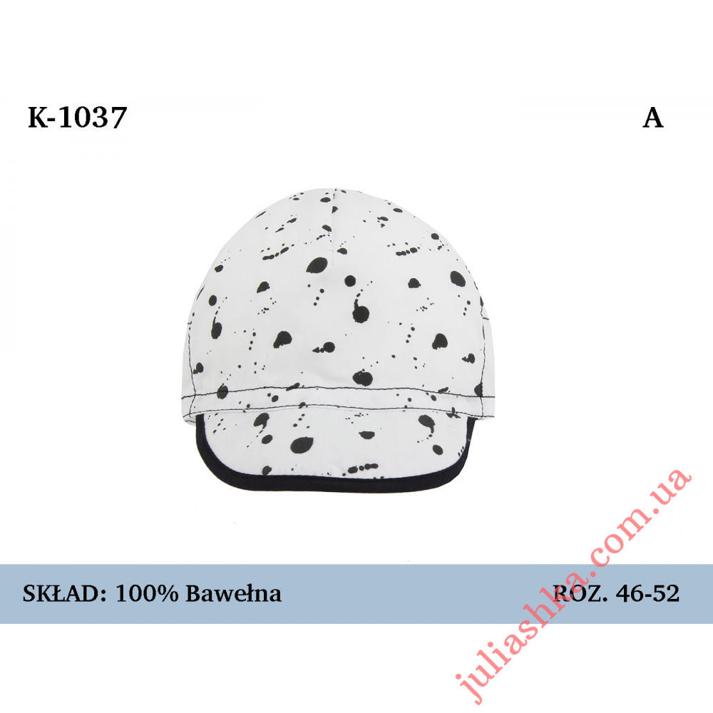 1037 MAGROF (46-52р.хлопковая кепка)