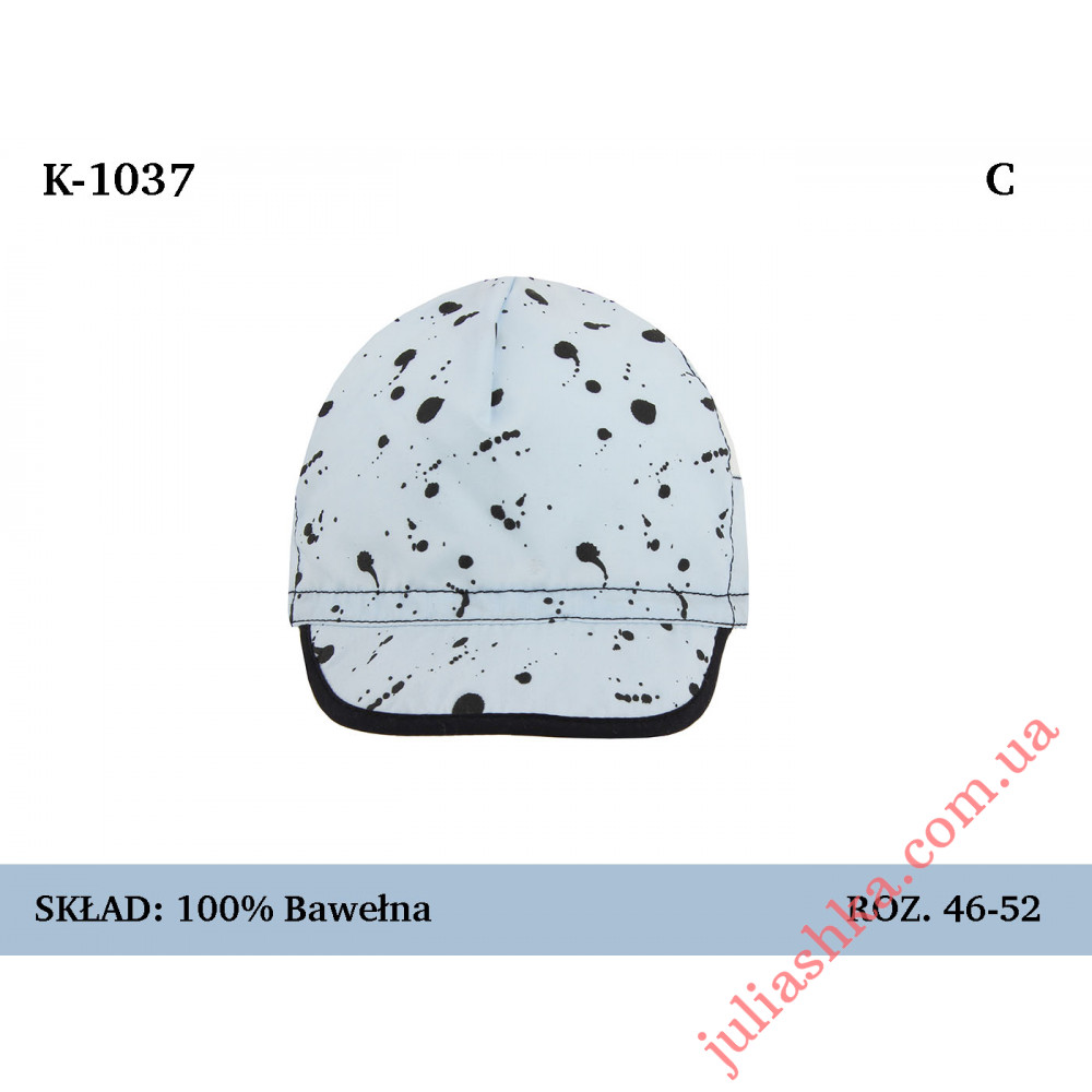 1037 MAGROF (46-52р.бавовняний картузик)