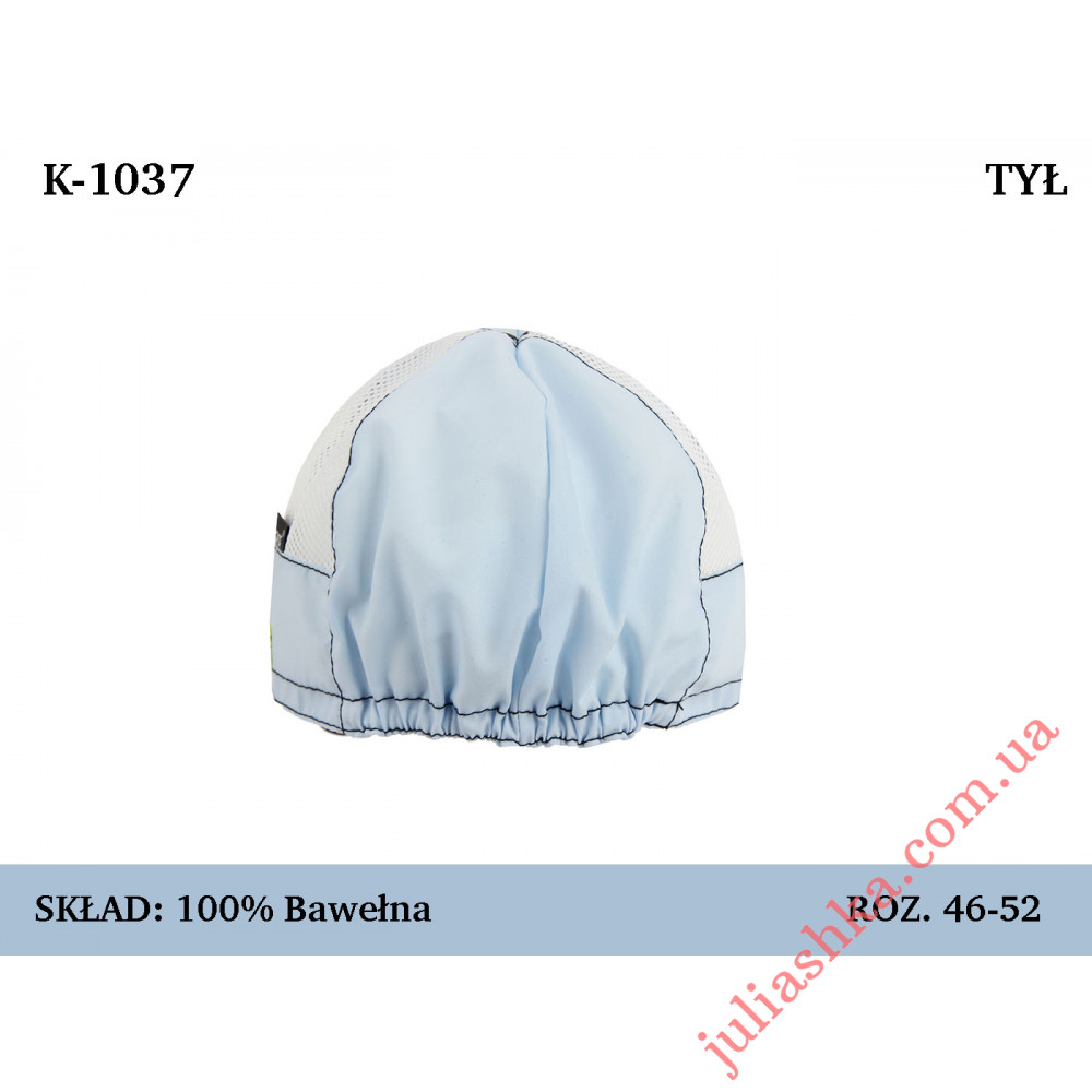 1037 MAGROF (46-52р.бавовняний картузик)