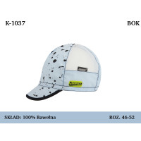 1037 MAGROF (46-52р.бавовняний картузик)