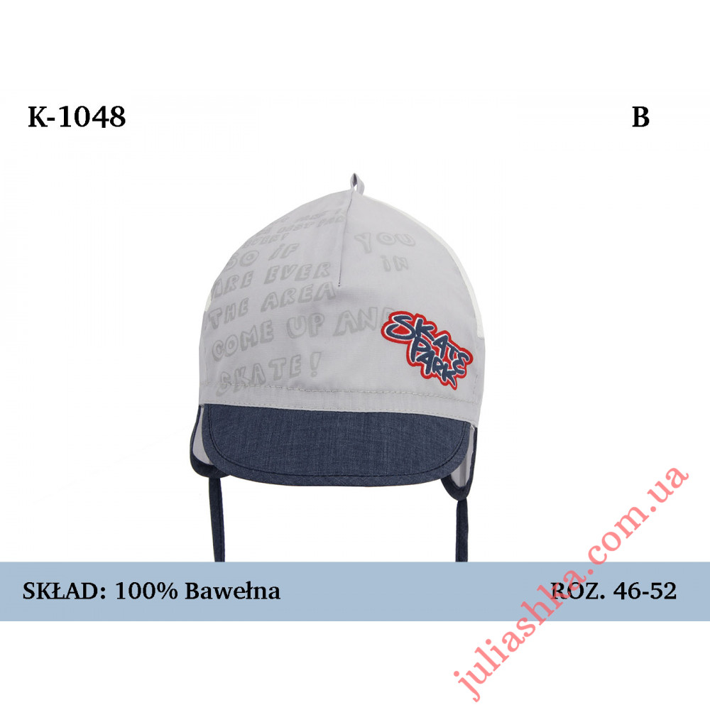 1048 MAGROF (46-52р.хлопковая кепка)