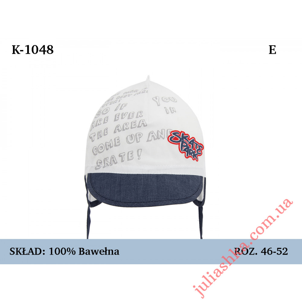 1048 MAGROF (46-52р.хлопковая кепка)