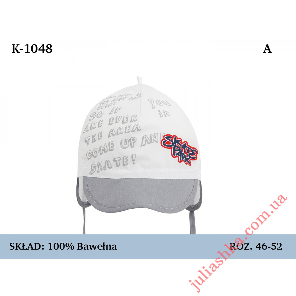 1048 MAGROF (46-52р.хлопковая кепка)