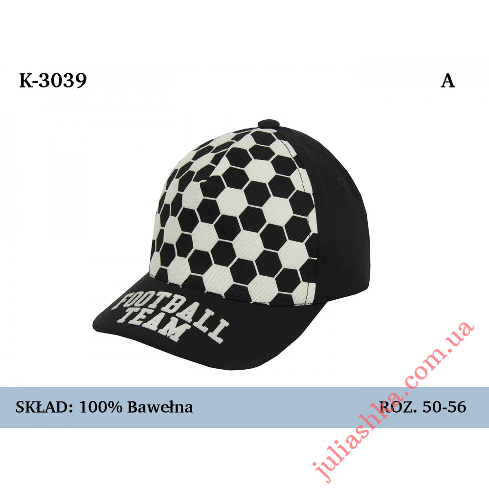 K-3039 MAGROF(50-56р.літня бейсболка)
